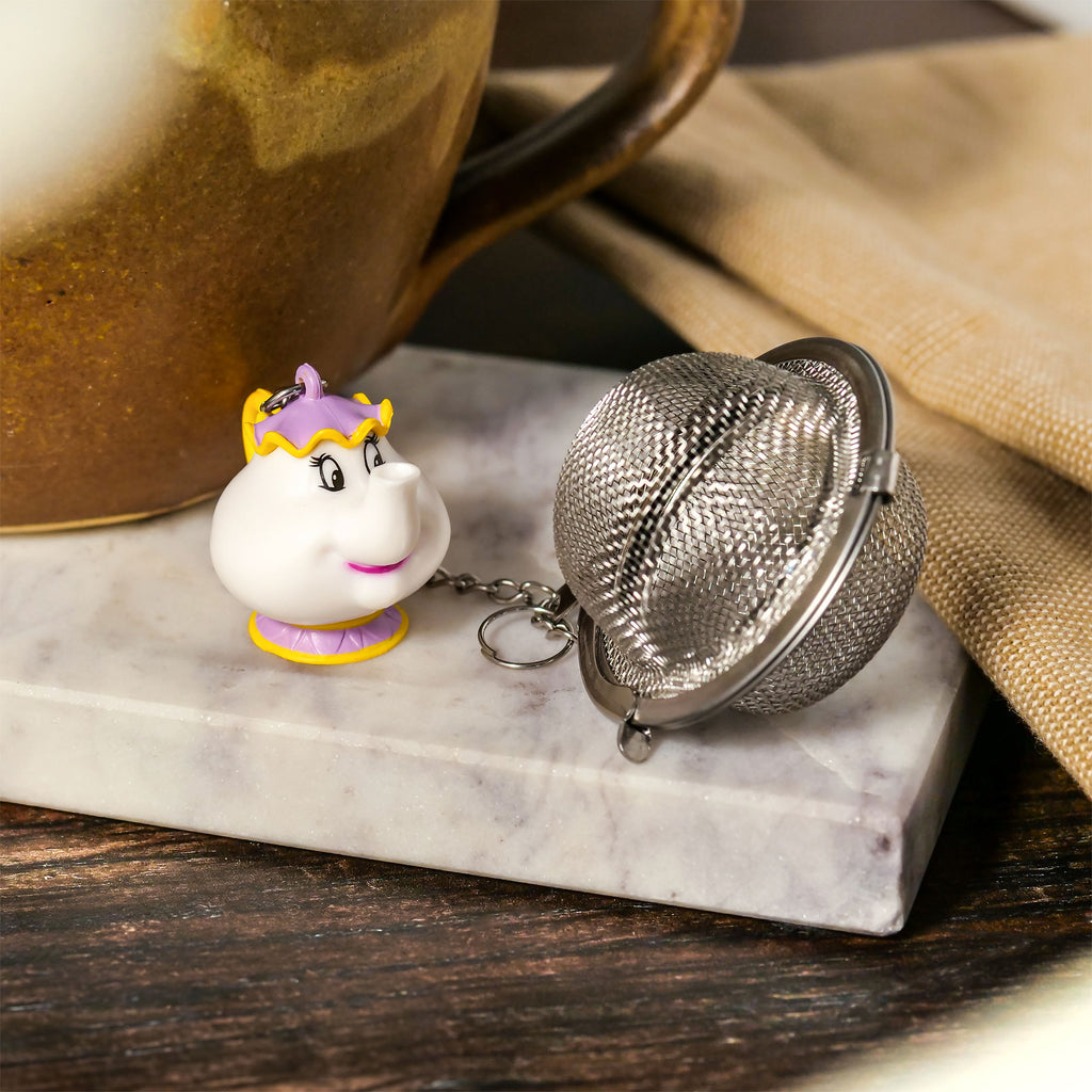 Image produit La Belle et la Bête - Infuseur à thé Madame Samovar