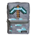 Image produit Minecraft - Sac à dos Pickaxe gris