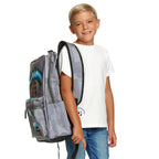 Image produit Minecraft - Sac à dos Pickaxe gris