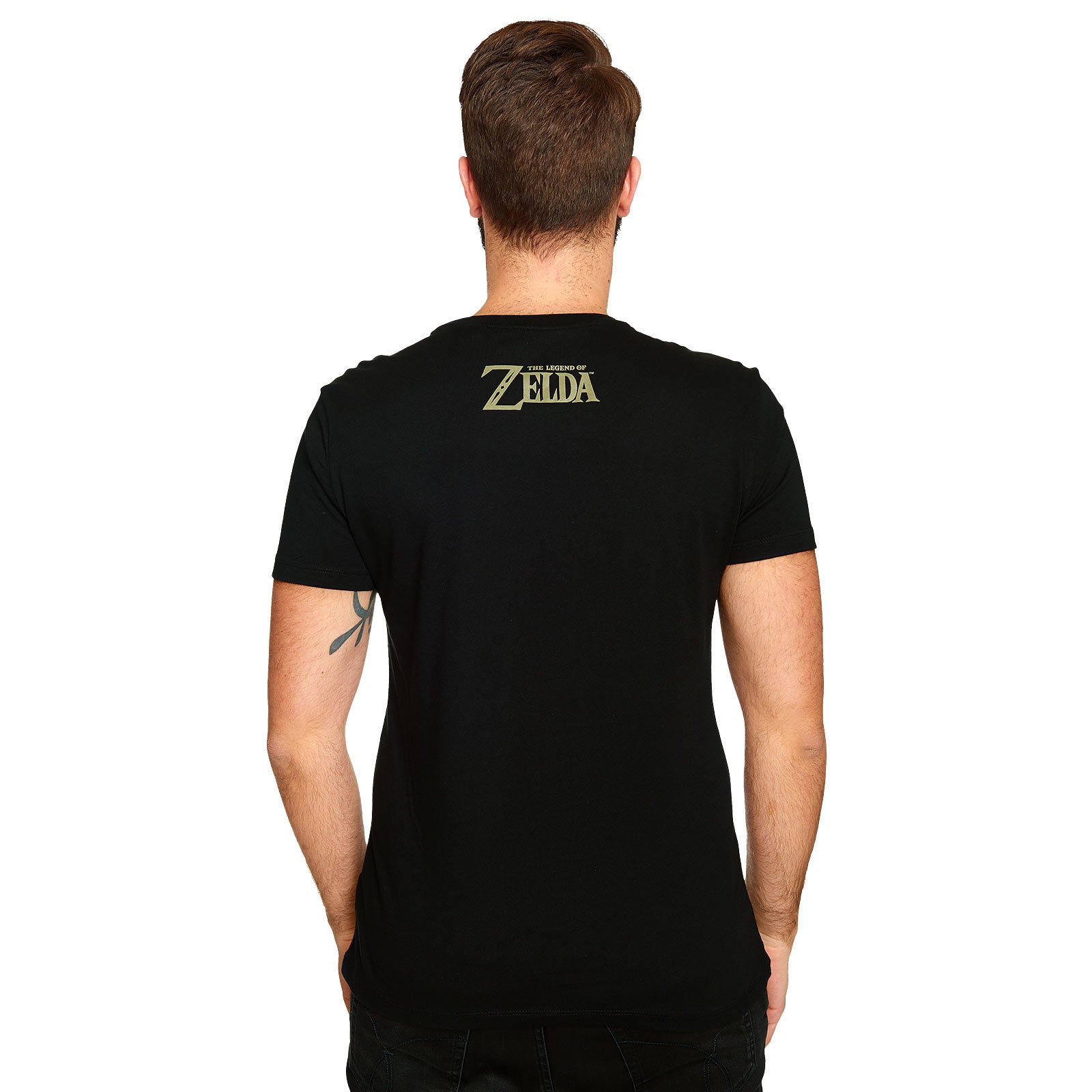 Product image Zelda - Hyrule Kingdom T-Shirt Black