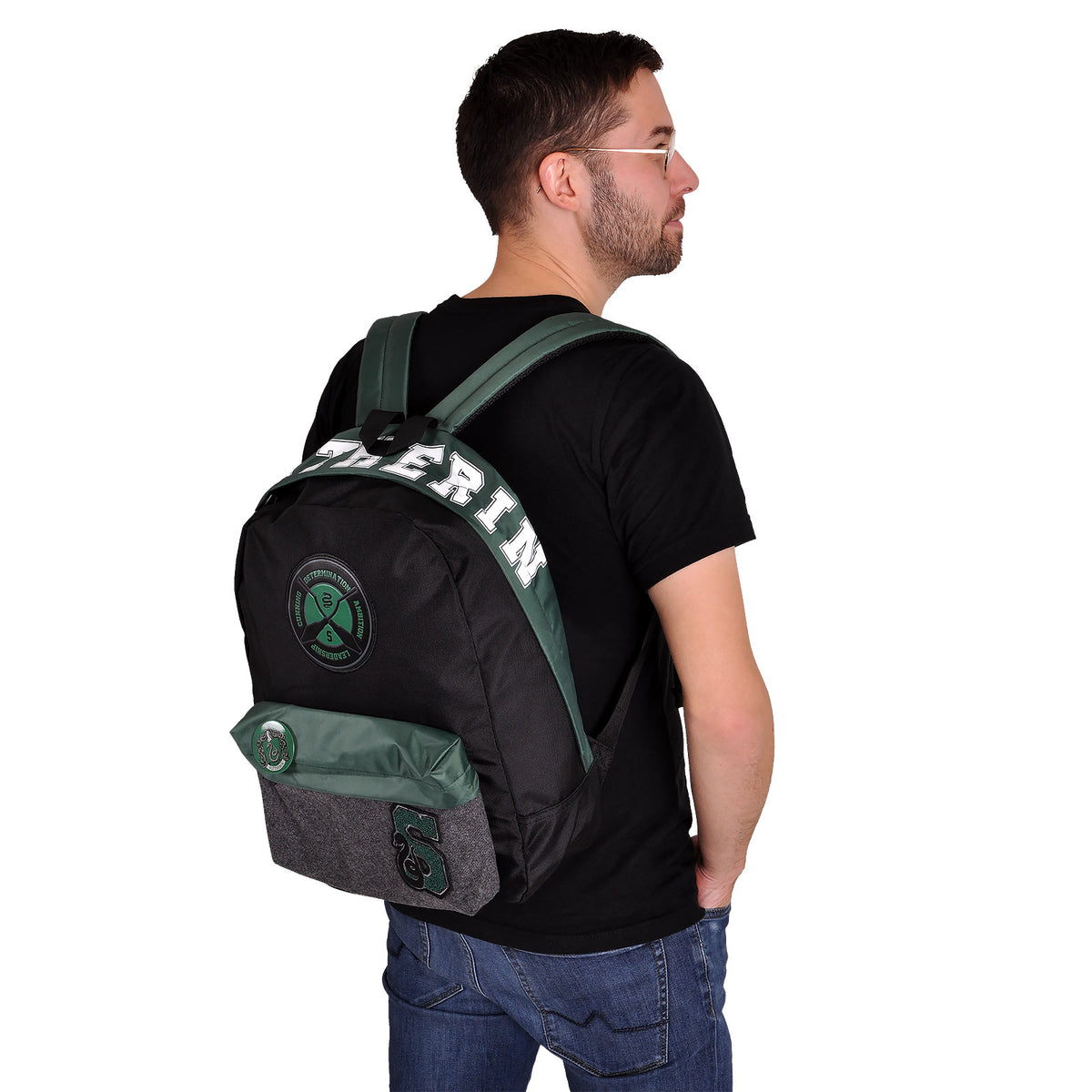 Image produit Harry Potter - Sac à dos collège Slytherin