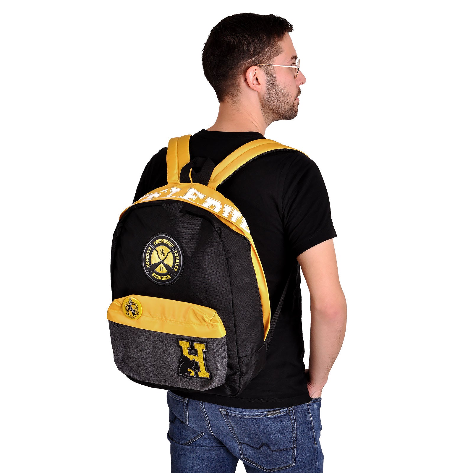 Product image Harry Potter - Hufflepuff College Backpack