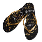 Image produit Harry Potter - Tongs Carte du Maraudeur