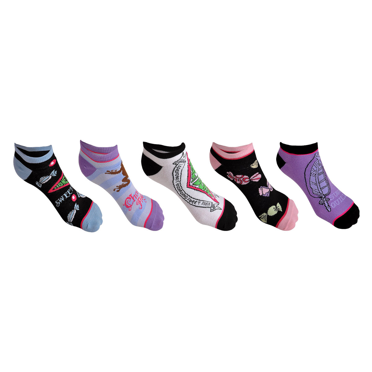 Product image Harry Potter - Honeydukes Sweets Socks 5-piece Set