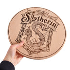 Image produit Harry Potter - Planche à découper Slytherin en hêtre
