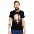 Image produit God of War - T-shirt noir visage de Kratos