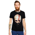 Image produit God of War - T-shirt noir visage de Kratos