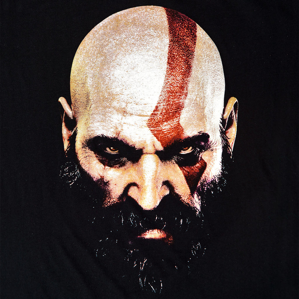 Image produit God of War - T-shirt noir visage de Kratos