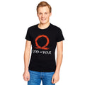 Image produit God of War - T-shirt logo rouge noir