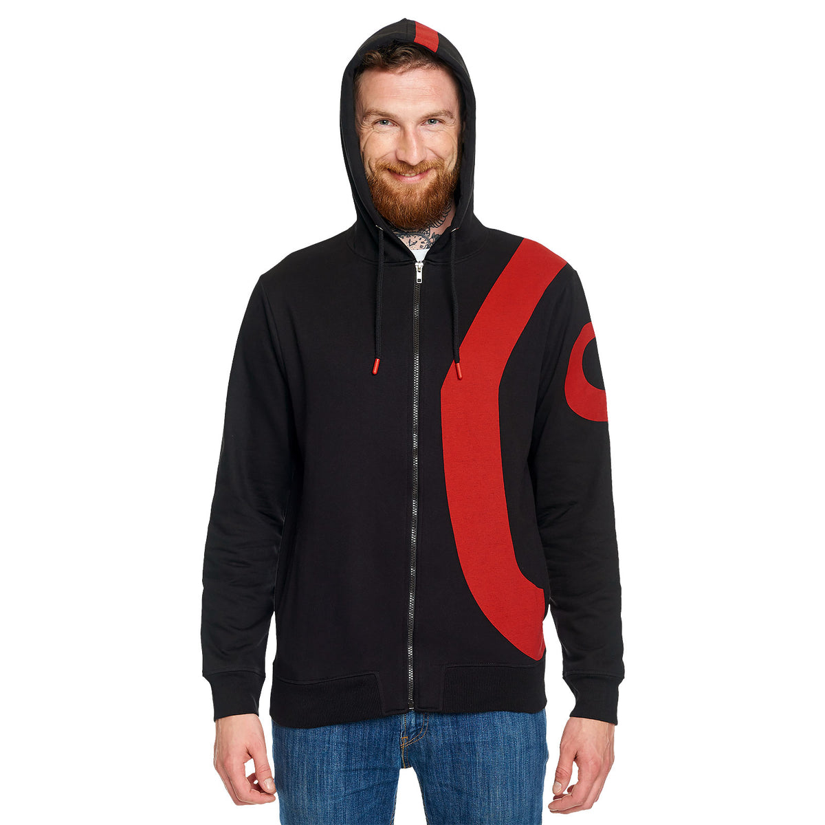 Image produit God of War - Sweat à capuche Kratos noir