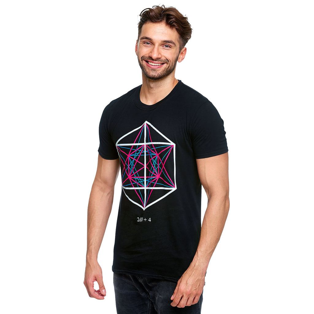 Product image Dungeons & Dragons - 2d10 + 4 Symbol T-Shirt black