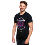 Product image Dungeons & Dragons - 2d10 + 4 Symbol T-Shirt black