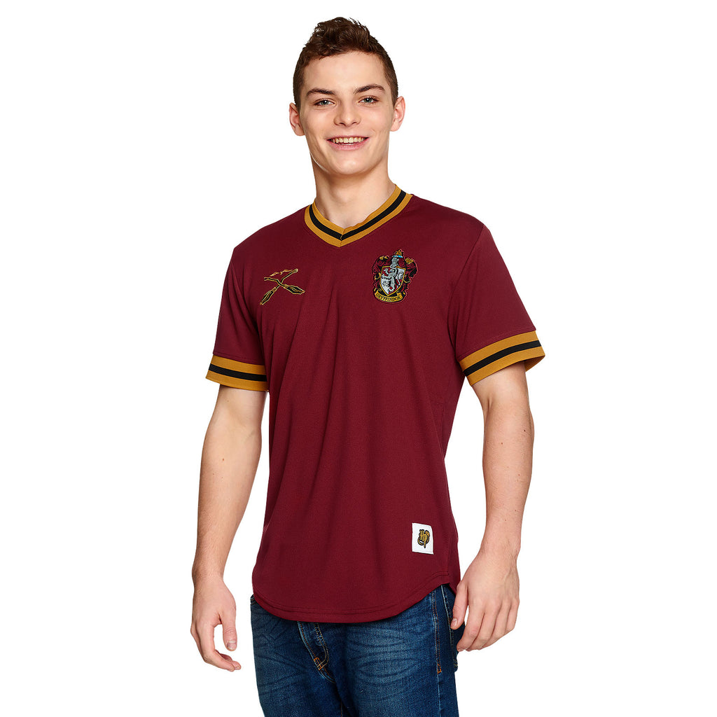 Image produit Harry Potter - T-shirt Quidditch Team Gryffindor