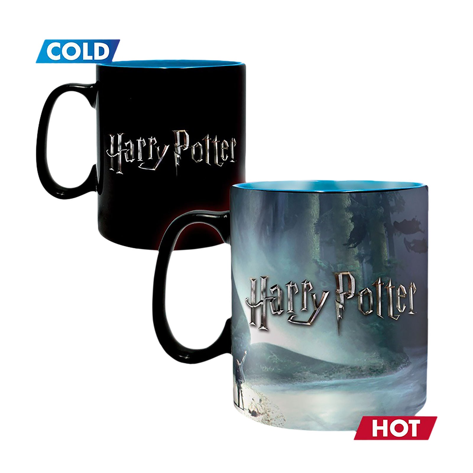 Image produit Harry Potter - Mug thermoréactif Expecto Patronum Détraqueurs