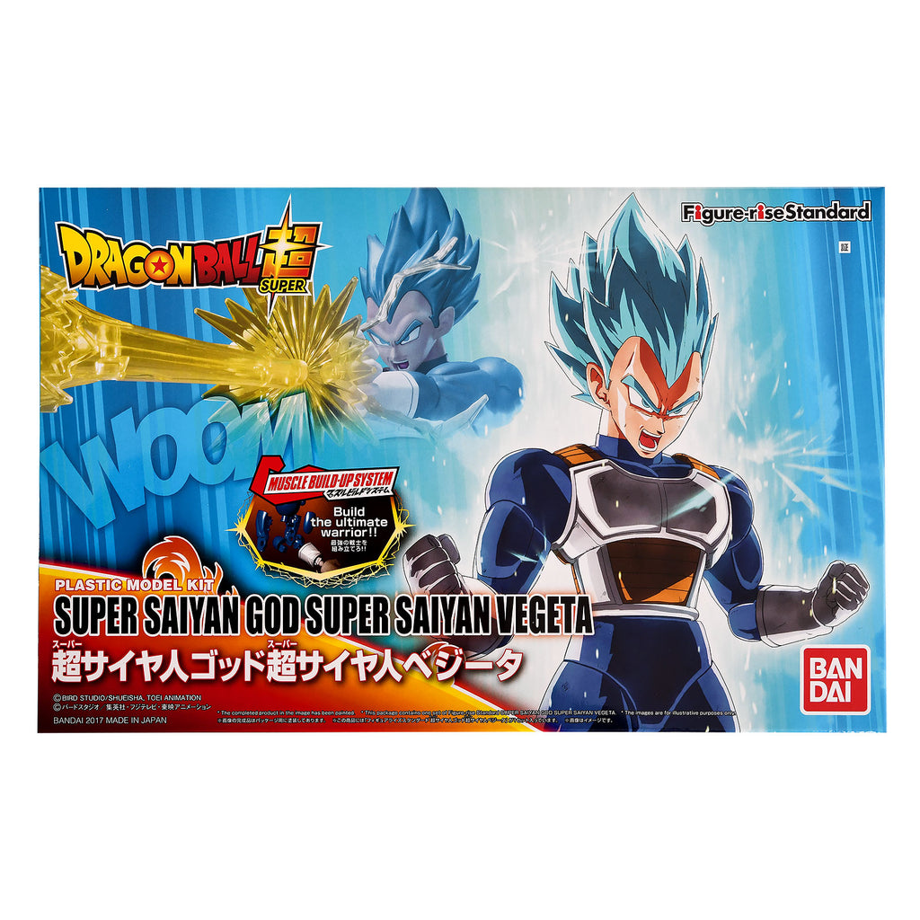 Product image Dragon Ball - Super Saiyan Vegeta Model Kit