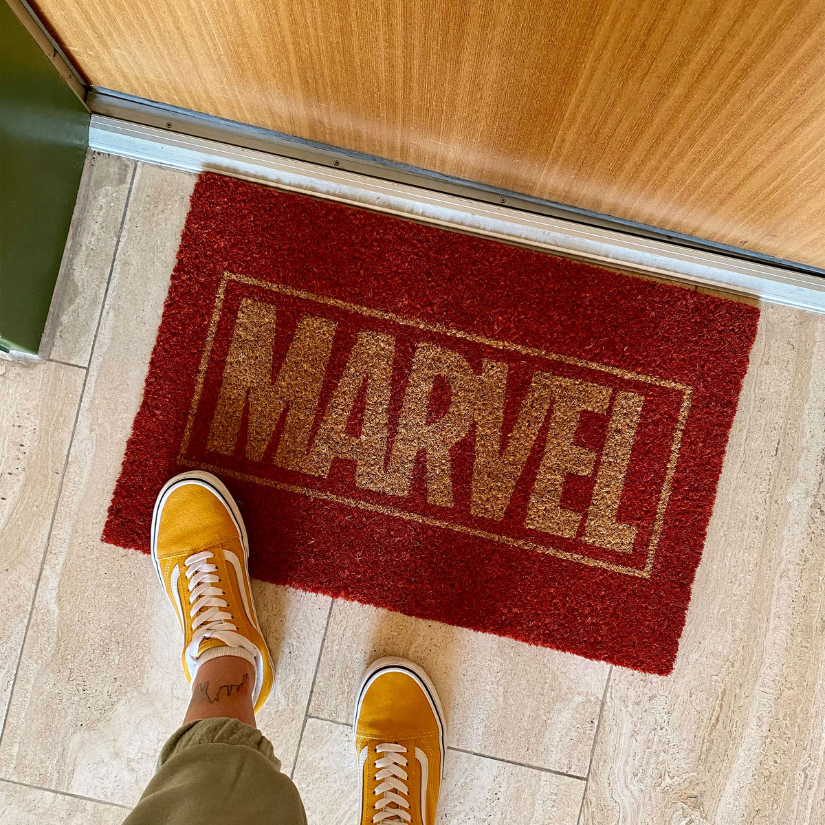 Image produit Paillasson Marvel