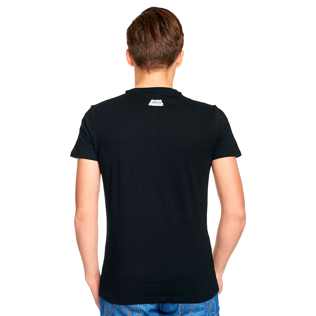 Product image Super Mario - 1 UP Mushroom Propaganda Poster T-Shirt Black
