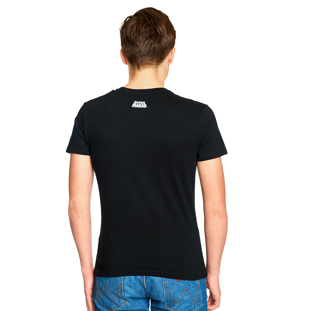 Product image Super Mario Propaganda Poster T-Shirt Black