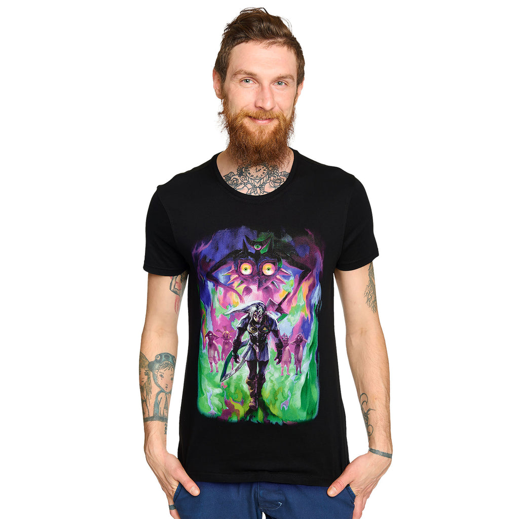 Image produit Zelda - Majoras Mask Dark Link T-Shirt