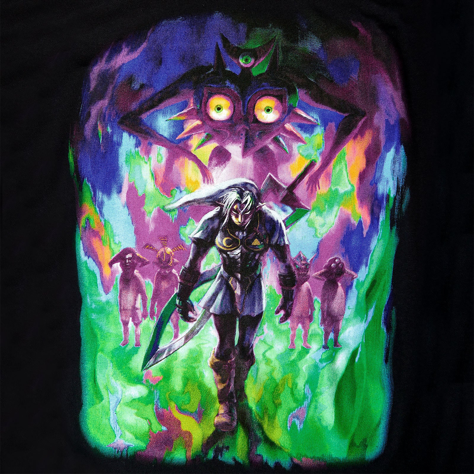 Image produit Zelda - Majoras Mask Dark Link T-Shirt