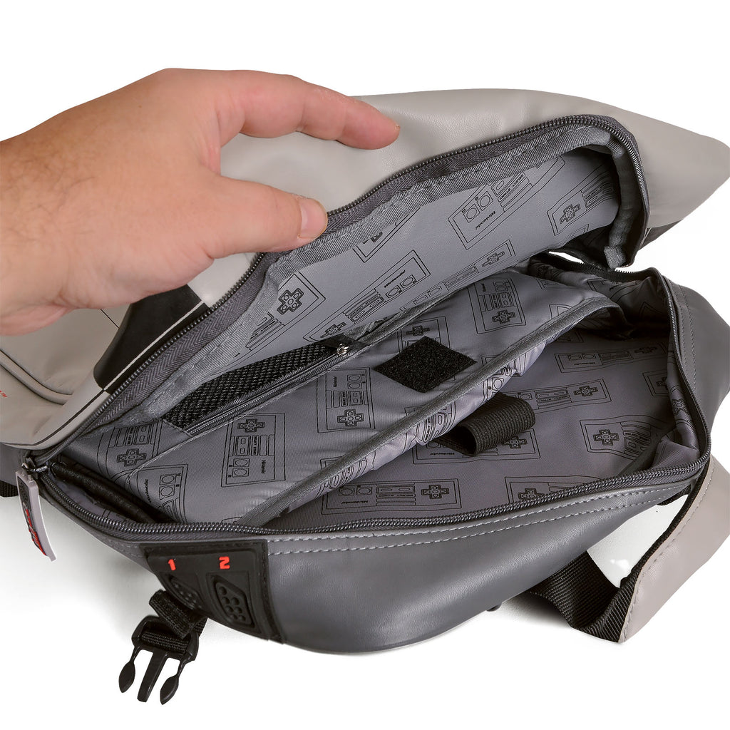 Image produit Nintendo - Sac à dos NES Console gris