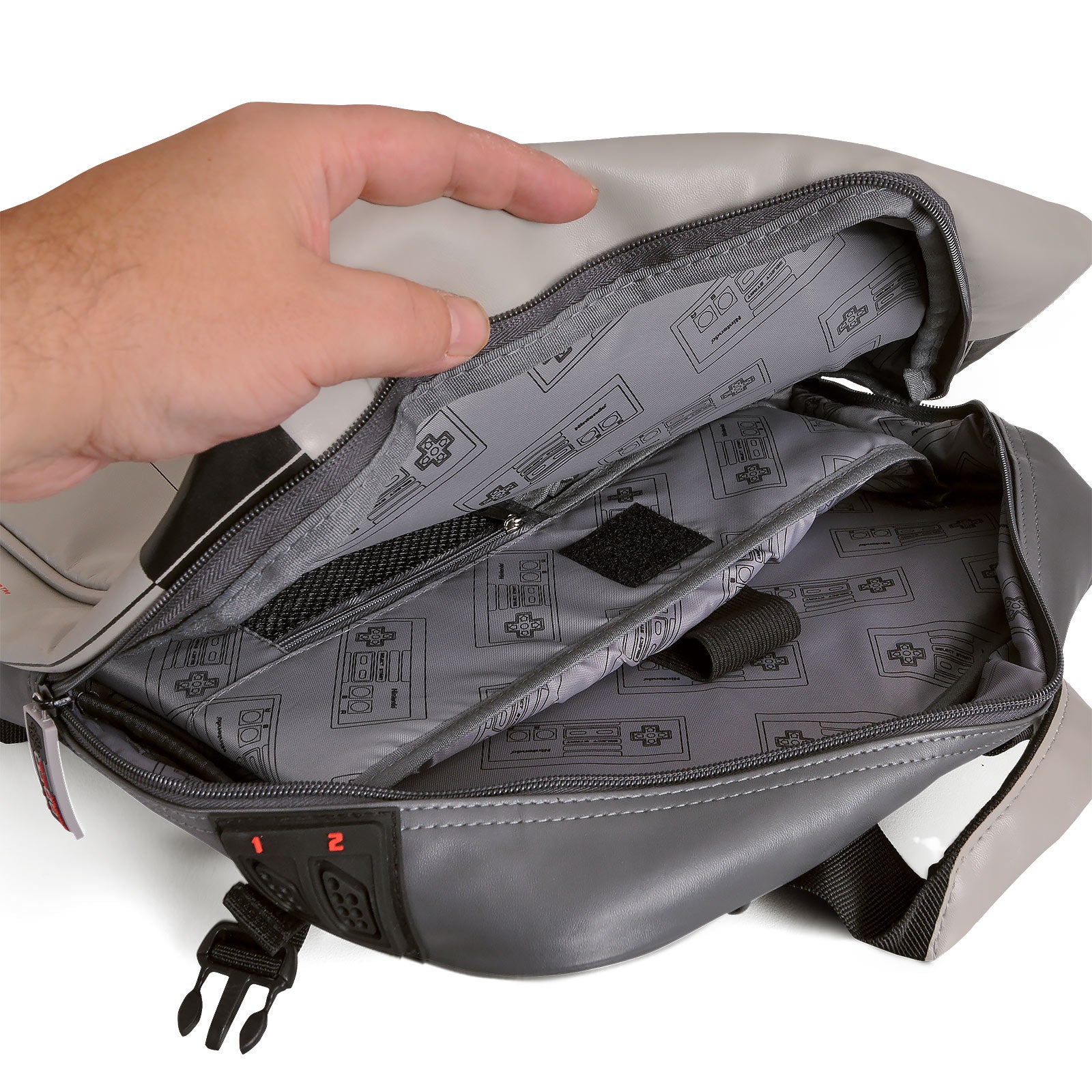 Image produit Nintendo - Sac à dos NES Console gris