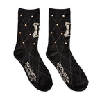 Image produit Harry Potter - Chaussettes avec logo Hogwarts et clous noirs