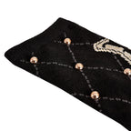Image produit Harry Potter - Chaussettes avec logo Hogwarts et clous noirs