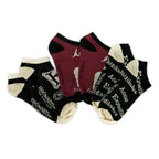 Image produit Harry Potter - Ensemble de 3 chaussettes à effet pailleté