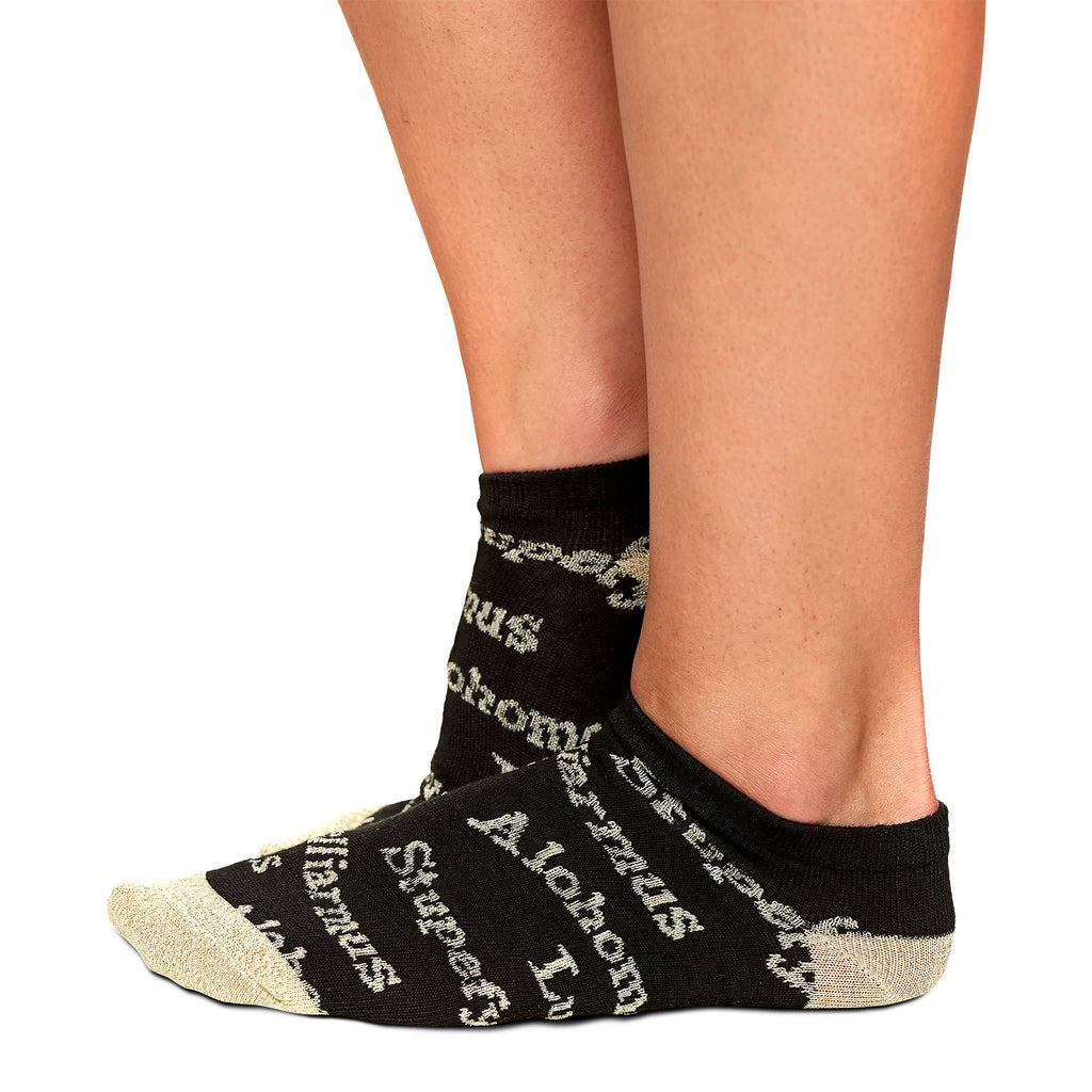 Image produit Harry Potter - Ensemble de 3 chaussettes à effet pailleté