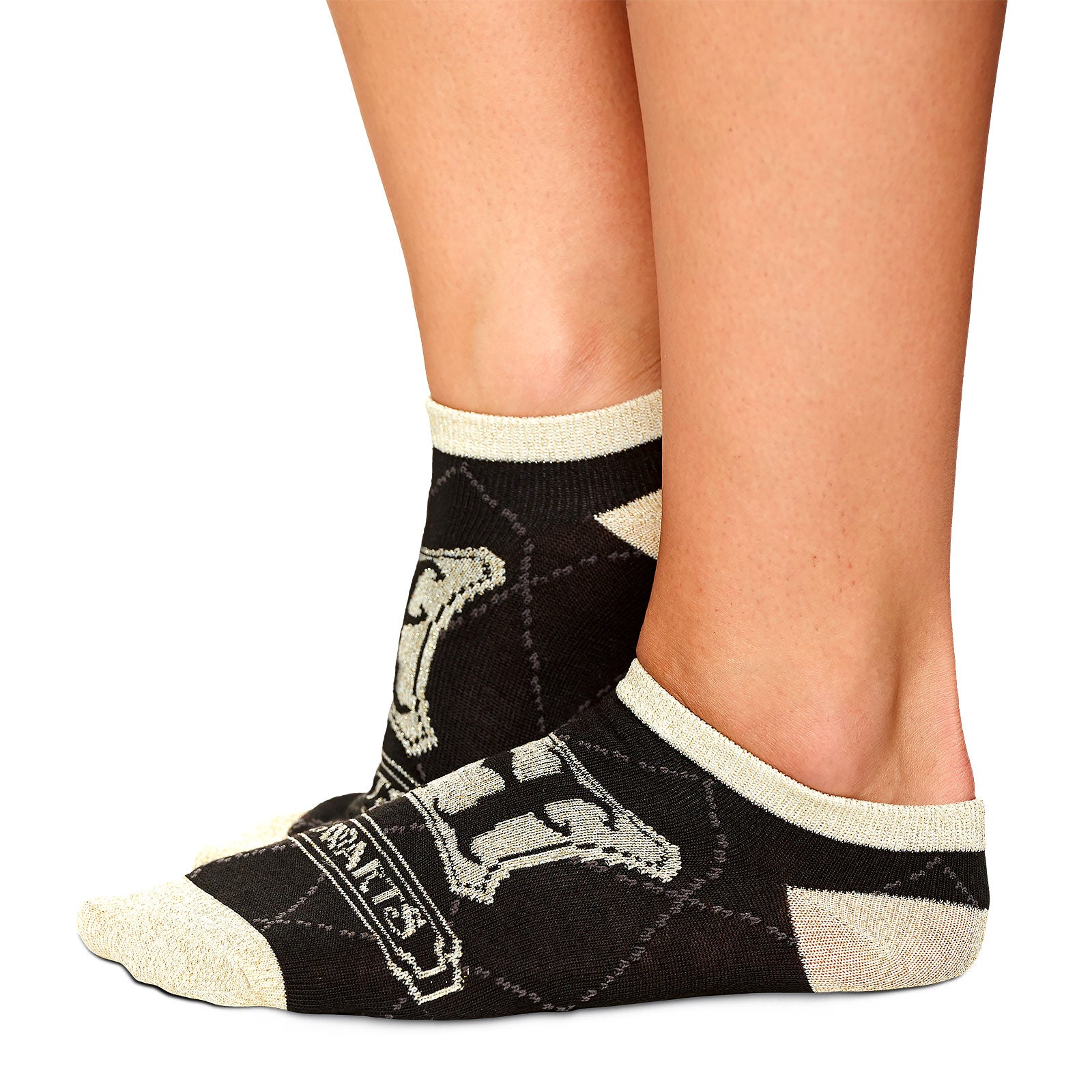 Image produit Harry Potter - Ensemble de 3 chaussettes à effet pailleté