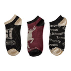 Image produit Harry Potter - Ensemble de 3 chaussettes à effet pailleté