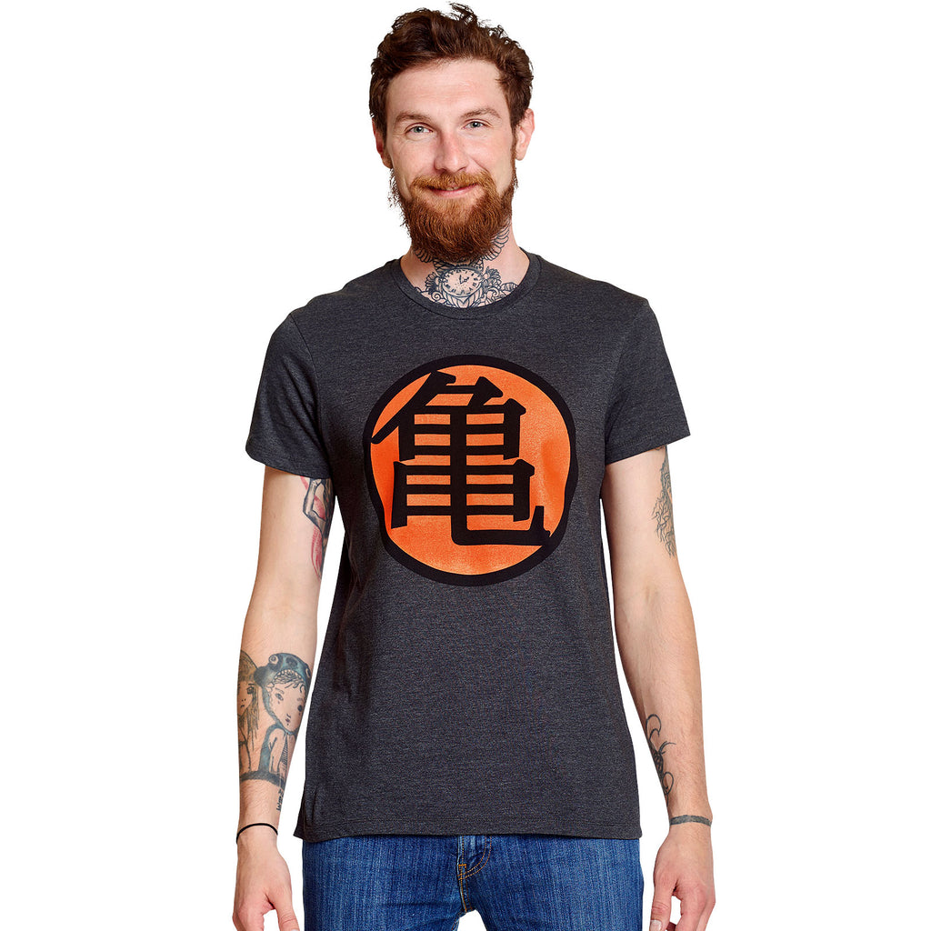 Image produit Dragon Ball - T-shirt gris symbole Kame