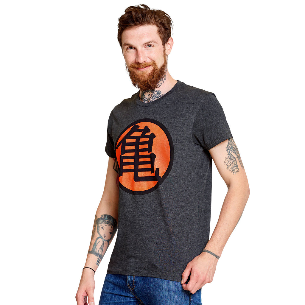 Image produit Dragon Ball - T-shirt gris symbole Kame