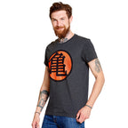 Image produit Dragon Ball - T-shirt gris symbole Kame