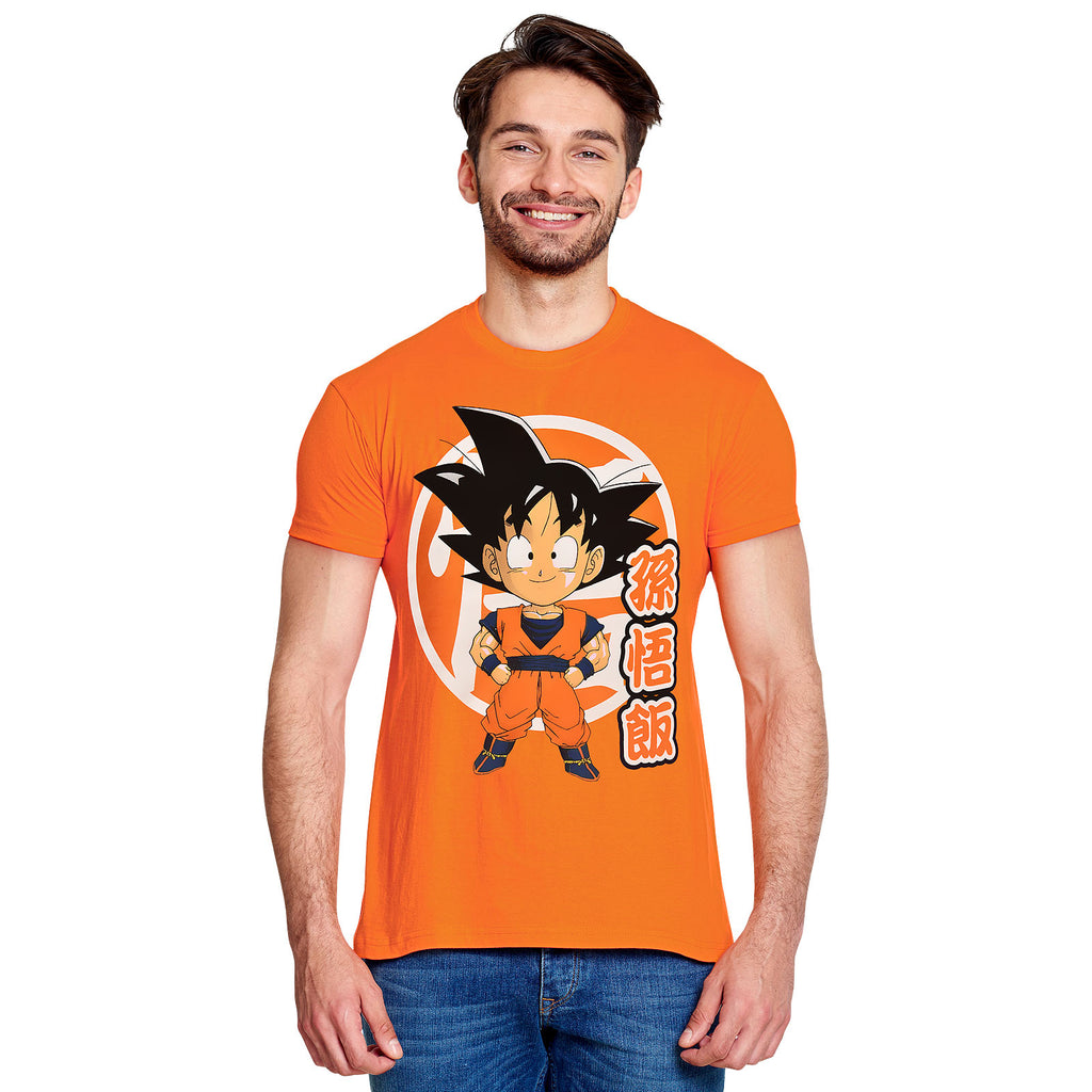 Product image Dragon Ball - Chibi Son Goku T-Shirt Orange