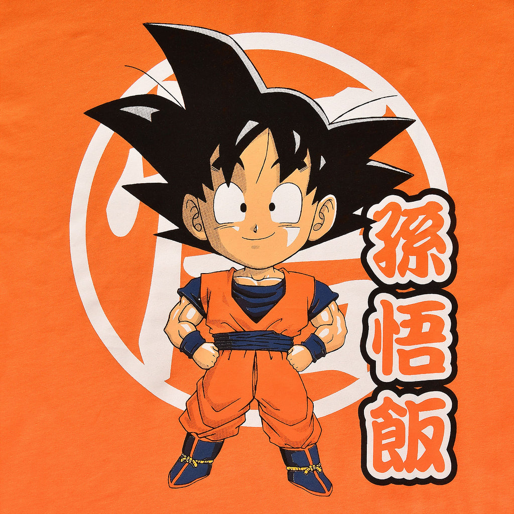 Product image Dragon Ball - Chibi Son Goku T-Shirt Orange
