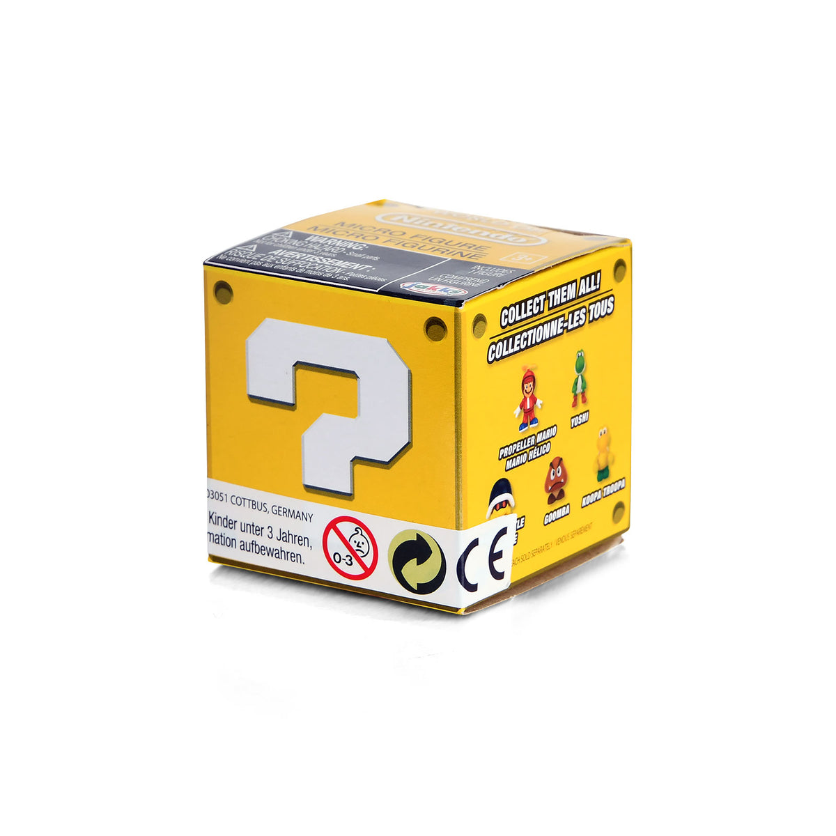 Image produit Nintendo Super Mario - Micro Wave 2 Figurine Mystère