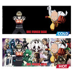 Product image One Punch Man - Heroes Thermo Effect Mug