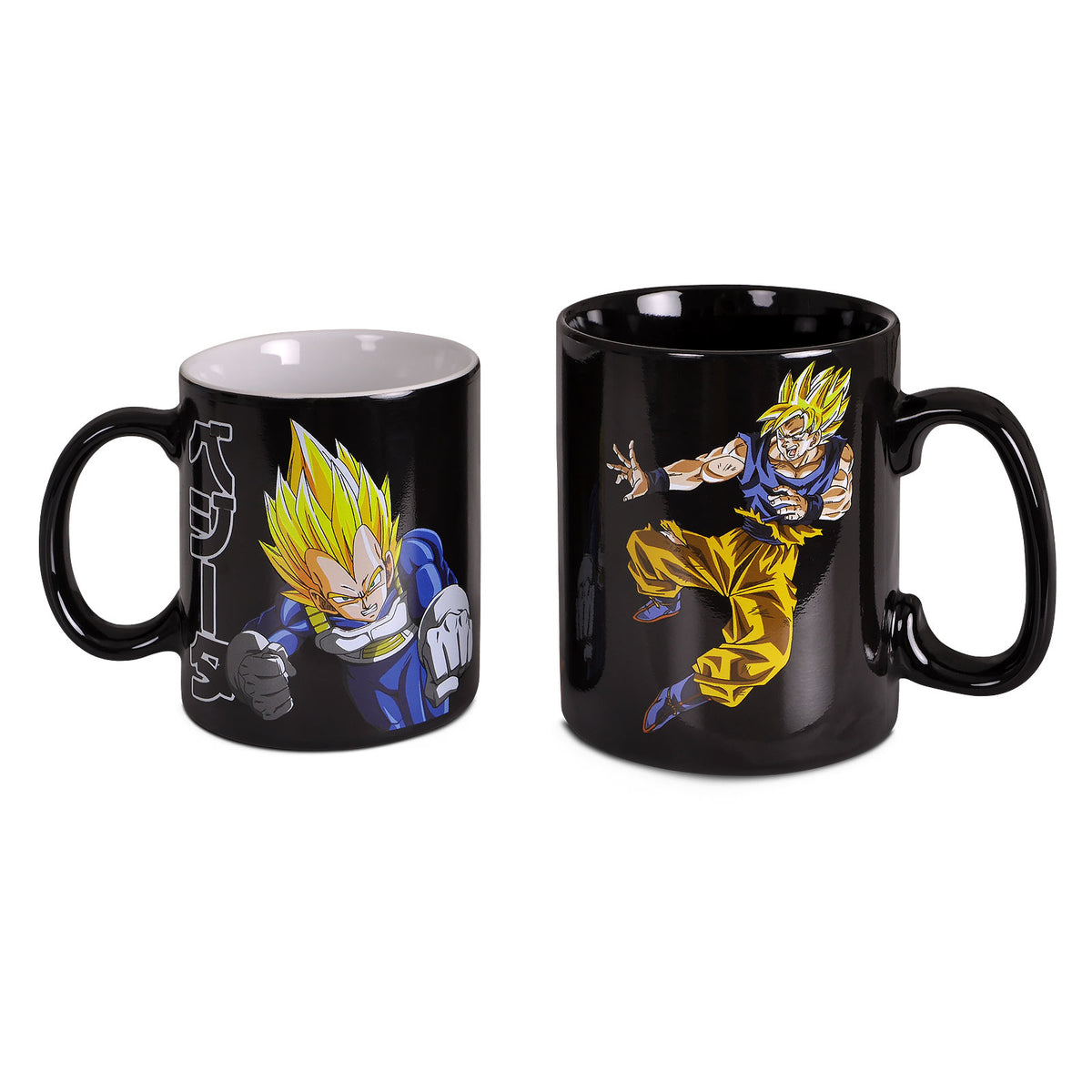Image produit Dragon Ball Z - Goku vs. Buu Tasse à effet thermique