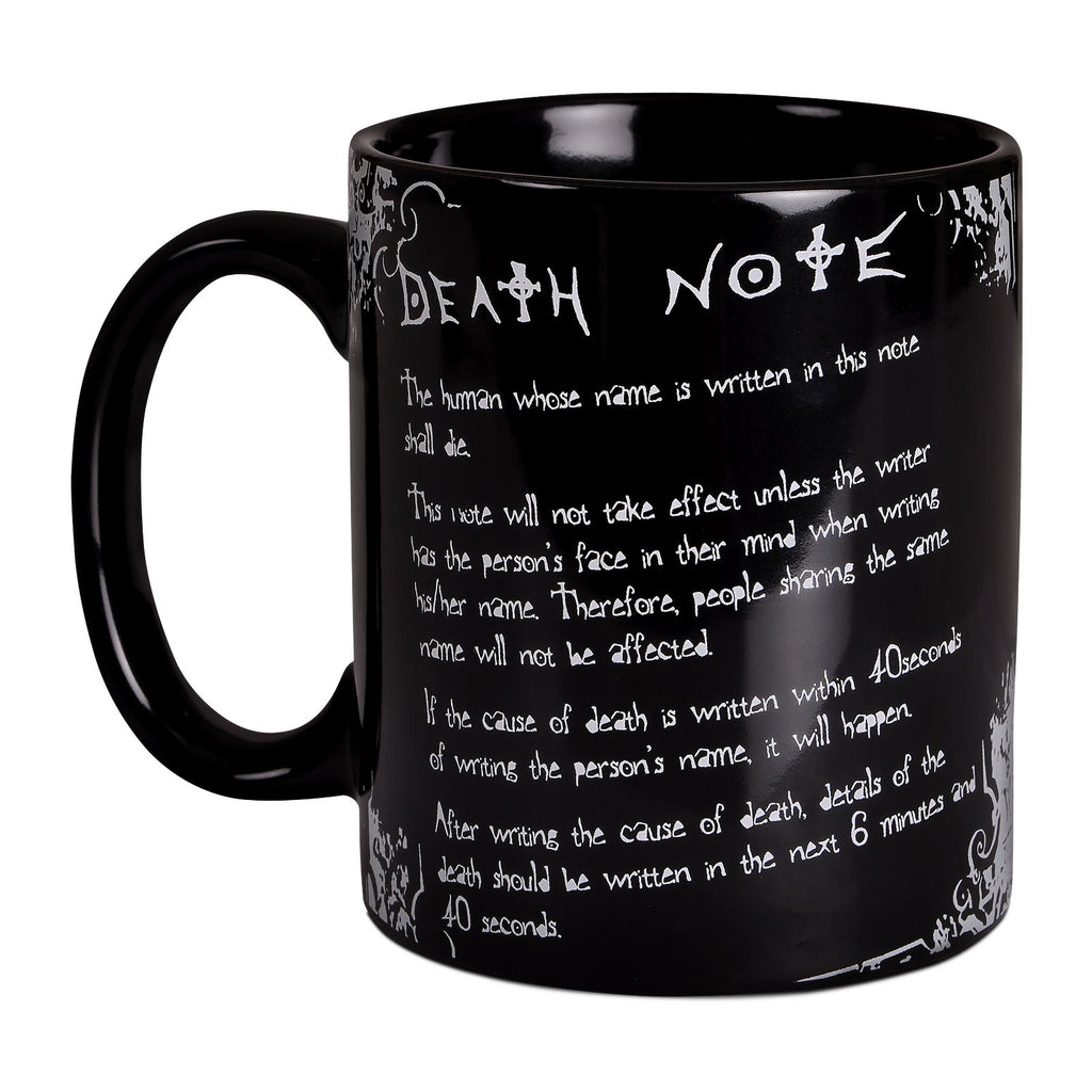 Image produit Death Note - Tasse L & Règles