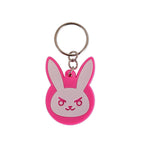 Image produit Overwatch - Porte-clés logo D.VA