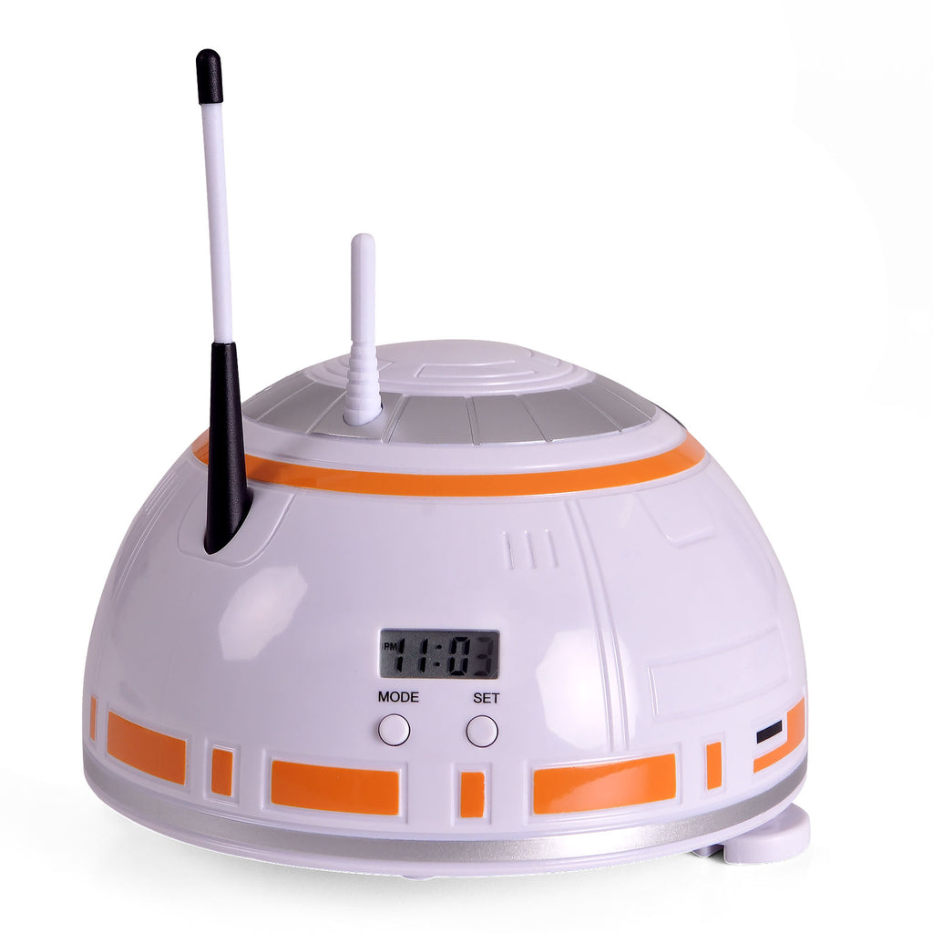 Image produit Star Wars - Réveil de projection de dôme BB-8 avec son