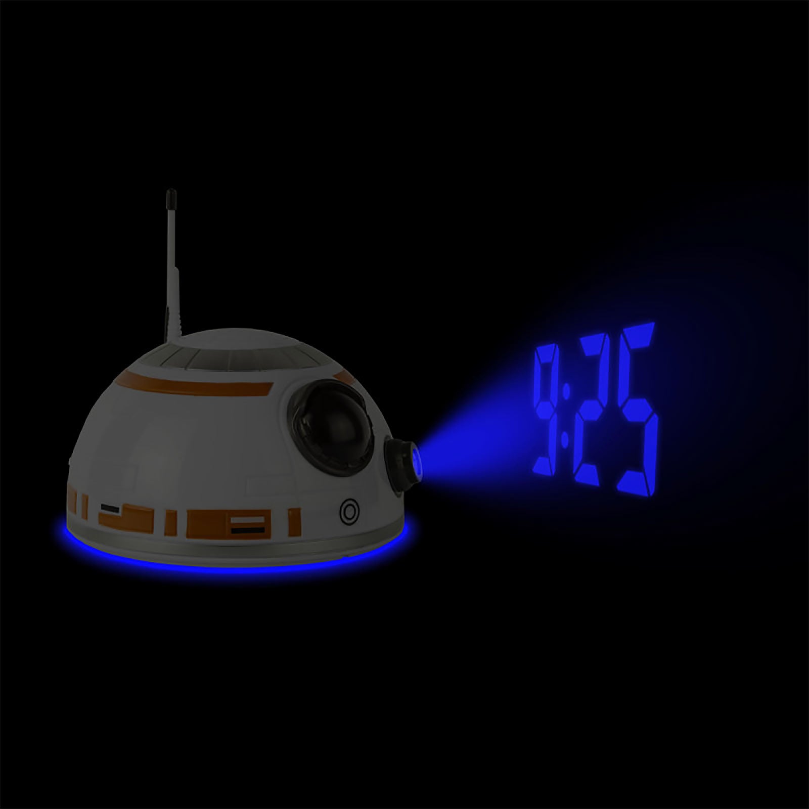Image produit Star Wars - Réveil de projection de dôme BB-8 avec son
