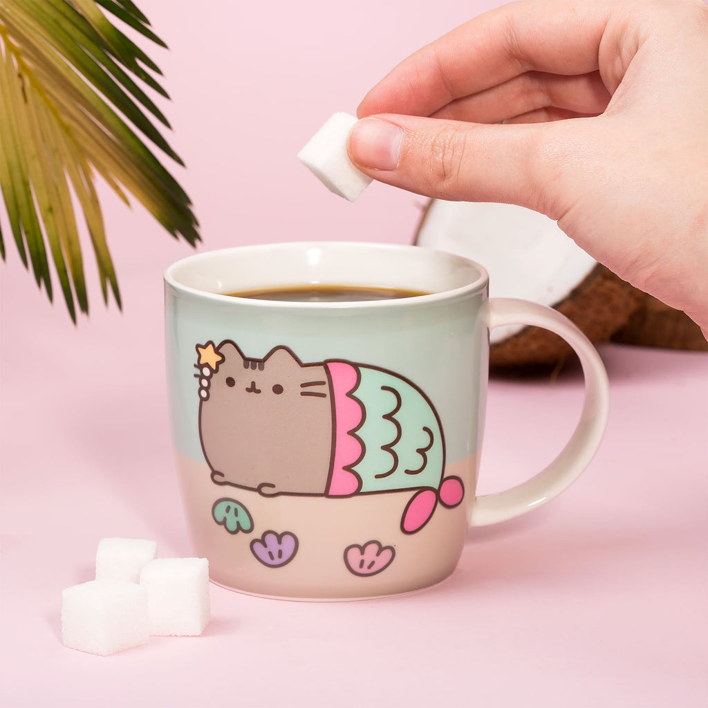 Image produit Pusheen - Tasse à effet thermique Sirène