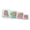 Image produit Pusheen - Ensemble de boîtes à lunch 4 pièces