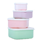 Image produit Pusheen - Ensemble de boîtes à lunch 4 pièces