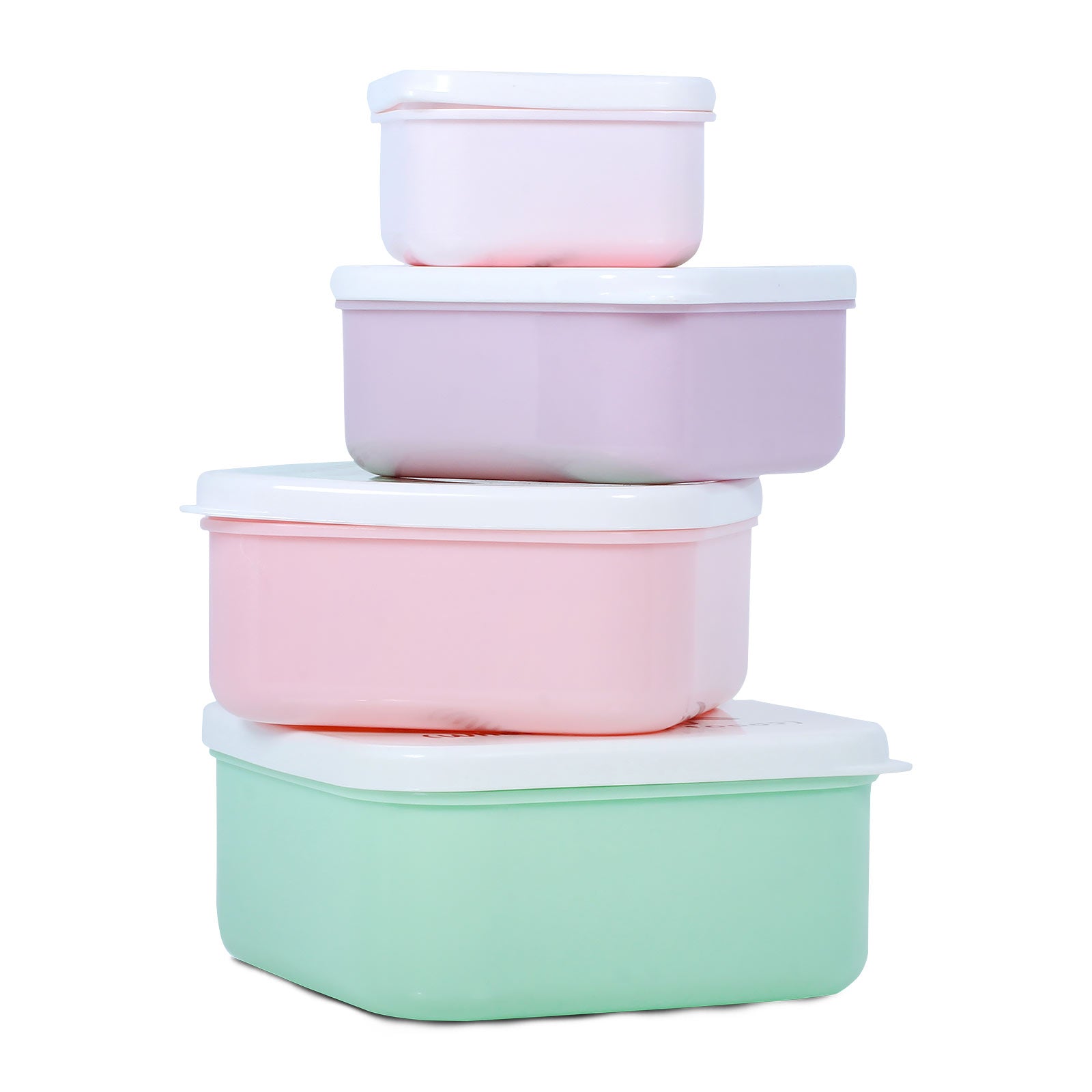 Image produit Pusheen - Ensemble de boîtes à lunch 4 pièces