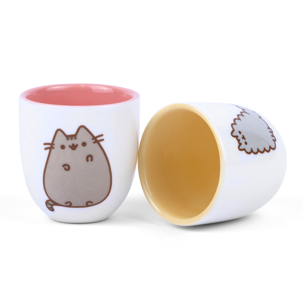 Image produit Pusheen & Stormy Coquetiers set de 2 pièces