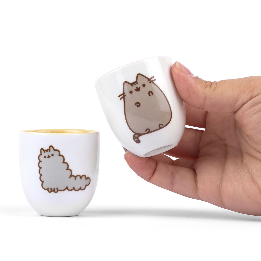 Image produit Pusheen & Stormy Coquetiers set de 2 pièces